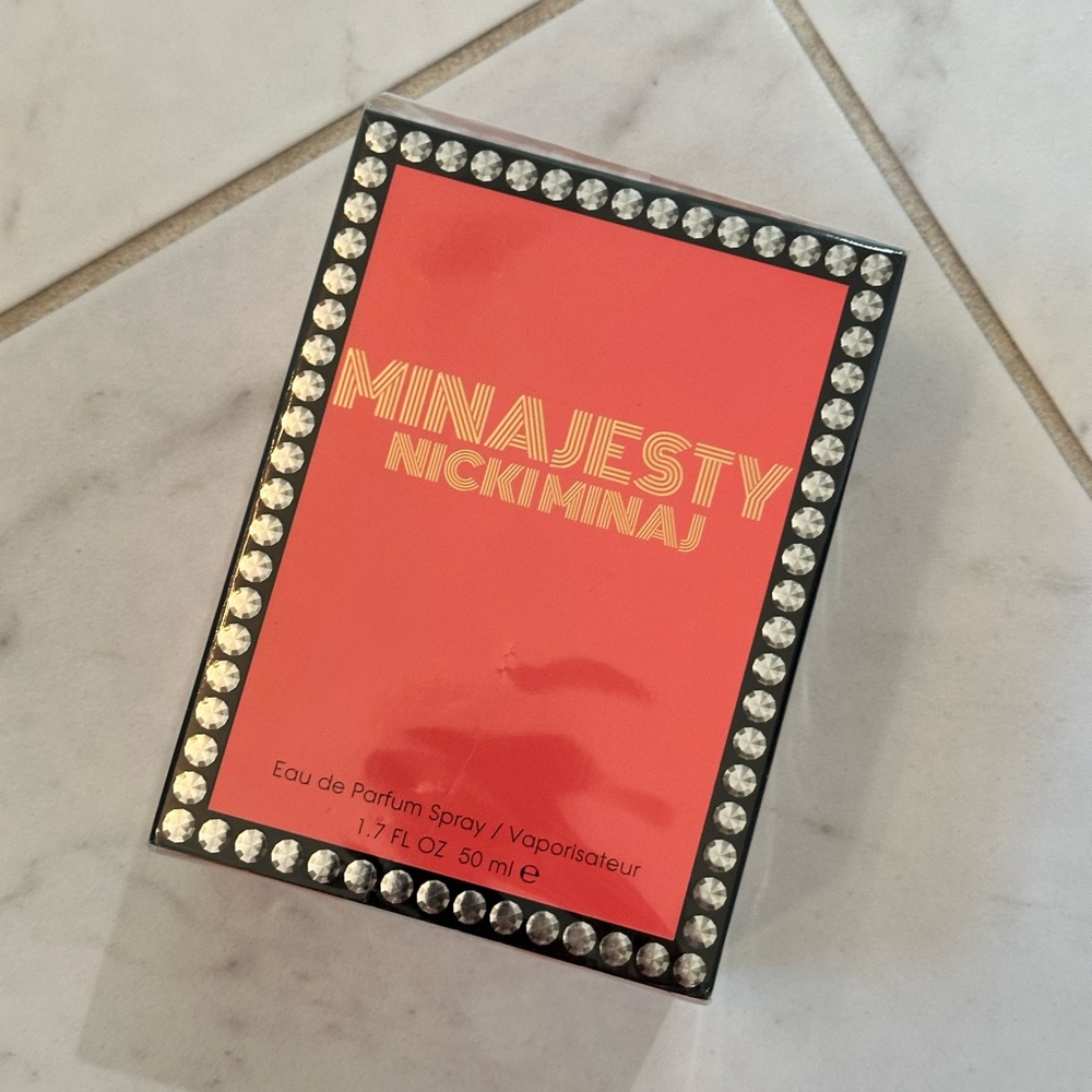 Nicki Minaj Minajesty Perfume 1.7oz